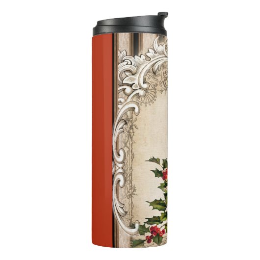 Holly-days Thermosbeker (Gedraaid links)