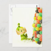 Holly de Pixie Elf Briefkaart (Voorkant / Achterkant)