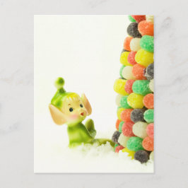 Holly de Pixie Elf Briefkaart