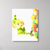 Holly de Pixie Elf Canvas Afdruk (Voorkant)