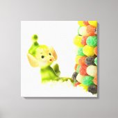 Holly de Pixie Elf Canvas Afdruk (Voorkant)
