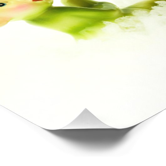 Holly de Pixie Elf Foto Afdruk (Hoek)