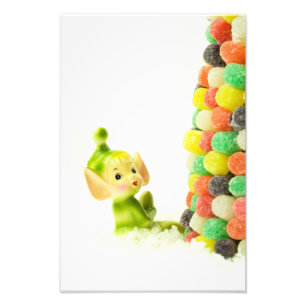 Holly de Pixie Elf Foto Afdruk