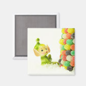 Holly de Pixie Elf Magneet (Voorkant / Achterkant)