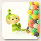 `Holly de Pixie Elf` Onderzetter (Voorkant)