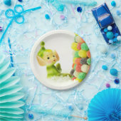 Holly de Pixie Elf Papieren Bordje (Feest)