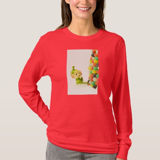 Holly de Pixie Elf T-shirt (Voorkant)
