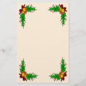 Holly en Bells-bakkerij Briefpapier (Voorkant)