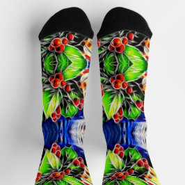 Holly en Berries Kerstmis Sokken