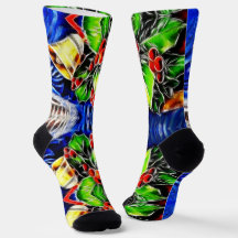 Holly en Berries Kerstmis