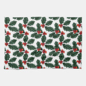 Holly en Berries Theedoek (Horizontaal)