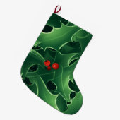 Holly en Bes Grote Kerstsok (Voorkant (Hangend))