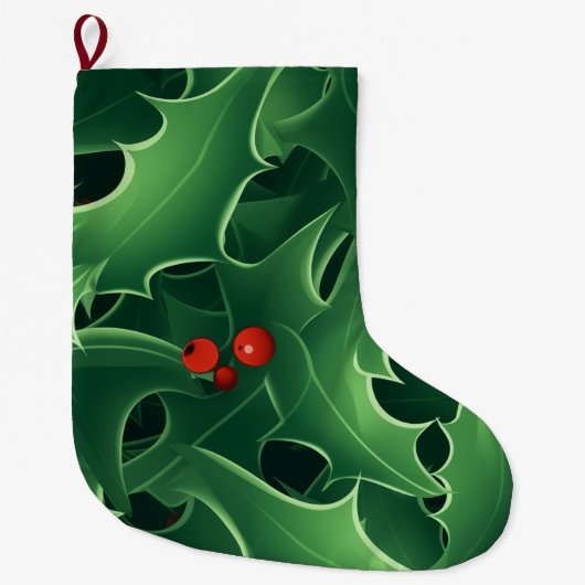 Holly en Bes Grote Kerstsok (Voorkant)