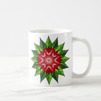 Holly en Bessen Mandala Koffiemok