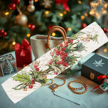 Holly en bessen sjaal<br><div class="desc">holly en bessen</div>