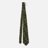 Holly en bessen Stropdas (Achterkant)