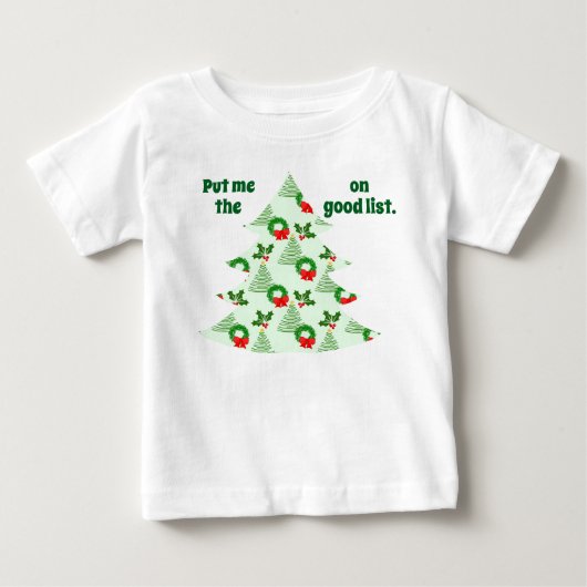Holly en bomen en kransen, oh my! (Voorkant)
