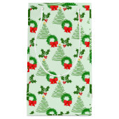 Holly en bomen en kransen, oh my! klein cadeauzakje (Voorkant)