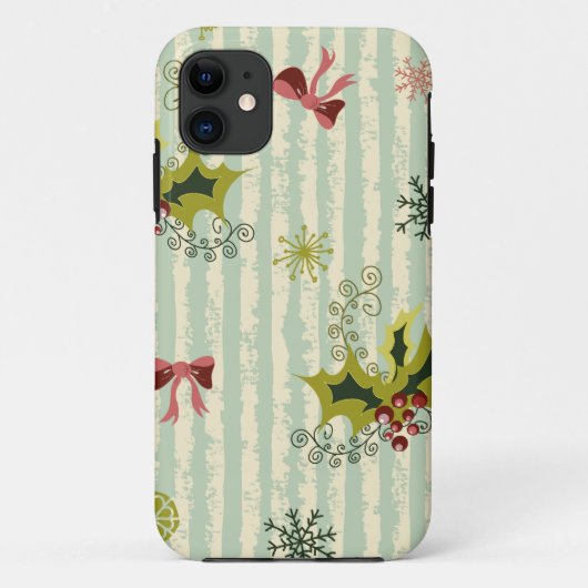 Holly en Bows Case-Mate iPhone Case (Achterkant)