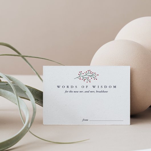 Holly en dennen woorden van wijsheid voor de pasge aankondiging