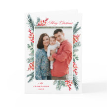 Holly en Evergreen Merry Christmas 2 Foto