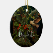 Holly en Ivy Ornament (Rechts)