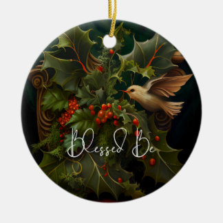 Holly en Ivy Ornament