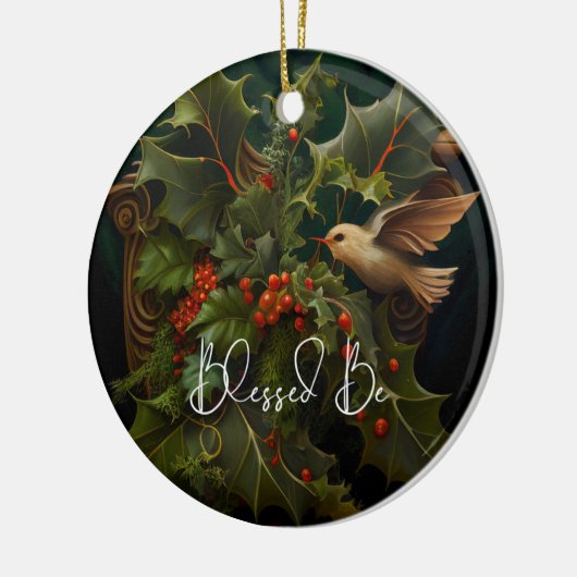 Holly en Ivy Ornament (Links)