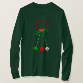 Holly en Jingle Bells Shirt met lange mouwen