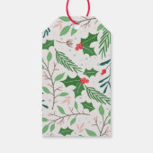 Holly en Joy foto Cadeaulabel (Achterkant)