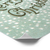 Holly en Mistletoe Berries Poster (Hoek)