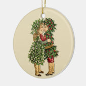 Holly en Mistletoe Kinder Ornament (Links)