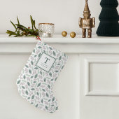 Holly en Pine | Monogrammen Kleine Kerstsok