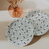 Holly en Pine Papieren Bordje