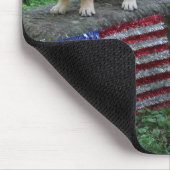 Holly en pup mousepad muismat (Hoek)
