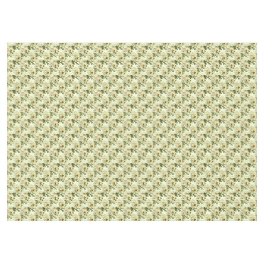 Holly en Robins Vakantiepatroon Tafelkleed (Voorkant (Horizontaal))