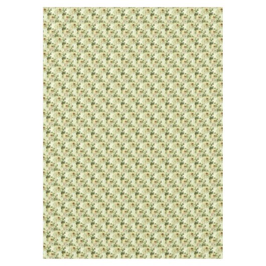 Holly en Robins Vakantiepatroon Tafelkleed (Voorkant)