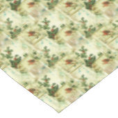 Holly en Robins Vakantiepatroon Tafelkleed (Gekanteld)