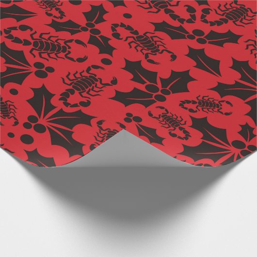 Holly en Scorpions Cadeaupapier (Hoek)