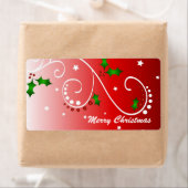 Holly en sterren - Label (Insitu)