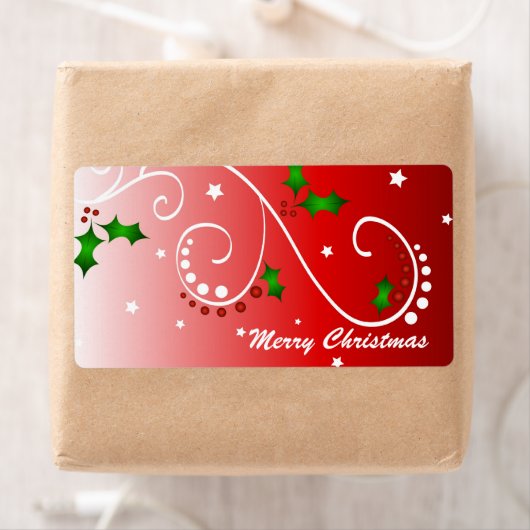 Holly en sterren - Label (Insitu)