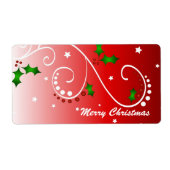 Holly en sterren - Label (Voorkant)