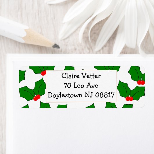 Holly Etiket (Insitu)