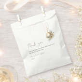 Holly Favor Bag | Feestelijk Vrijgezellenfeest ont Bedankzakje (Geknipt)