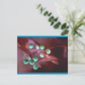 Holly Feestdagenkaart (Staand voorkant)