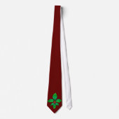 Holly Fleur de lis Stropdas (Voorkant)