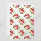 Holly Floral Hoe goed ken jij het bruidspel? Kaart (Achterkant)