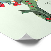 Holly Flower kinderen Elizabeth Gordon CC0526 Poster (Hoek)