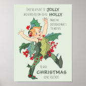 Holly Flower kinderen Elizabeth Gordon CC0526 Poster (Voorkant)