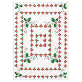 Holly Flowers tafelkleed (Voorkant)